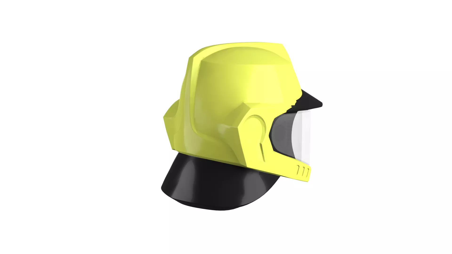 Custom3Dprint Minifigure Accessory - Fire-Helmet minifigure 3D print model_33