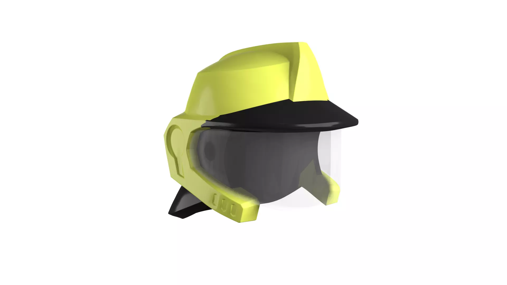 Custom3Dprint Minifigure Accessory - Fire-Helmet minifigure 3D print model_13