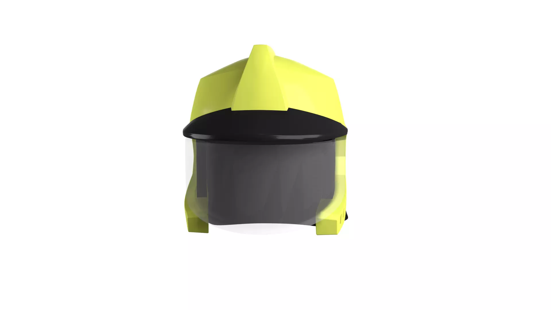 Custom3Dprint Minifigure Accessory - Fire-Helmet minifigure 3D print model_86