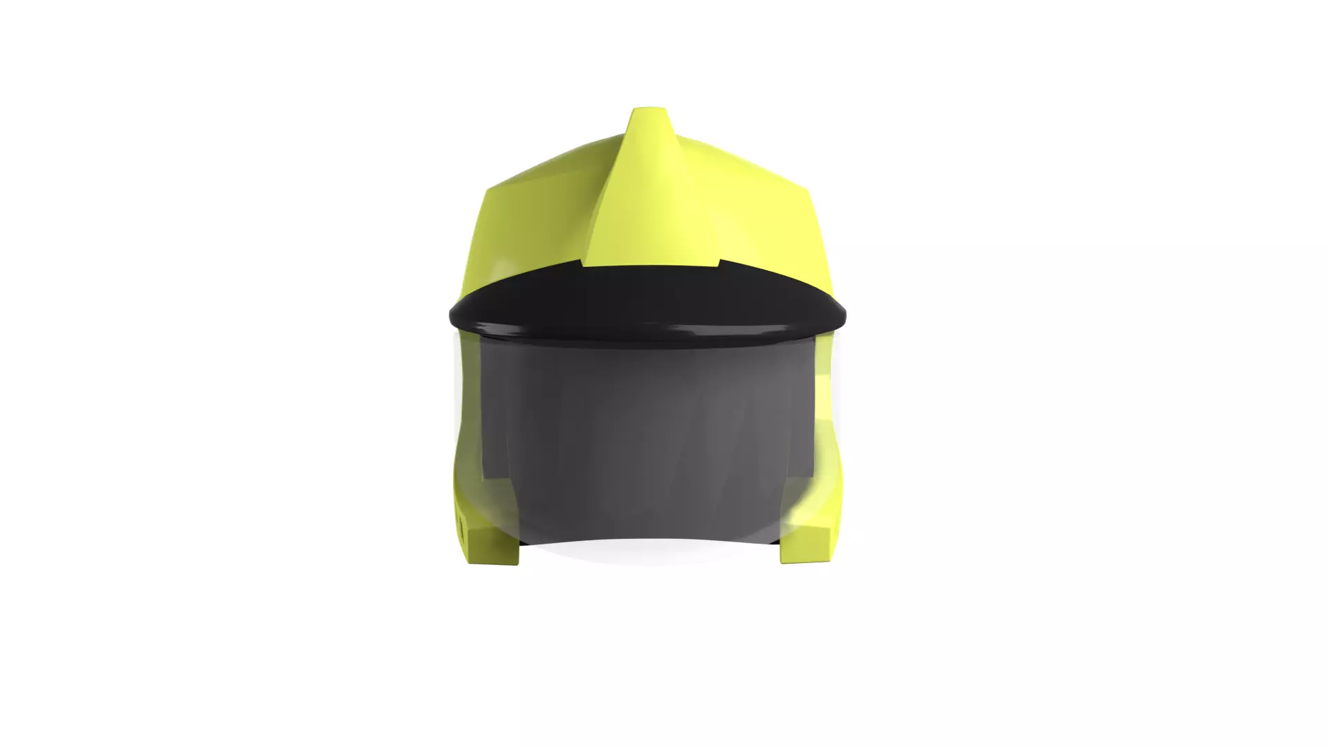 Custom3Dprint Minifigure Accessory - Fire-Helmet minifigure 3D print model_4