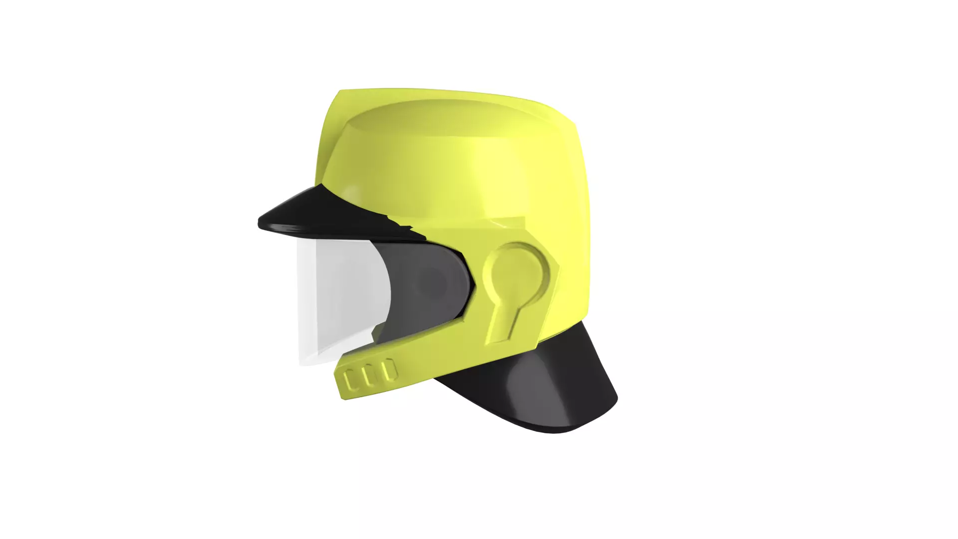 Custom3Dprint Minifigure Accessory - Fire-Helmet minifigure 3D print model_65