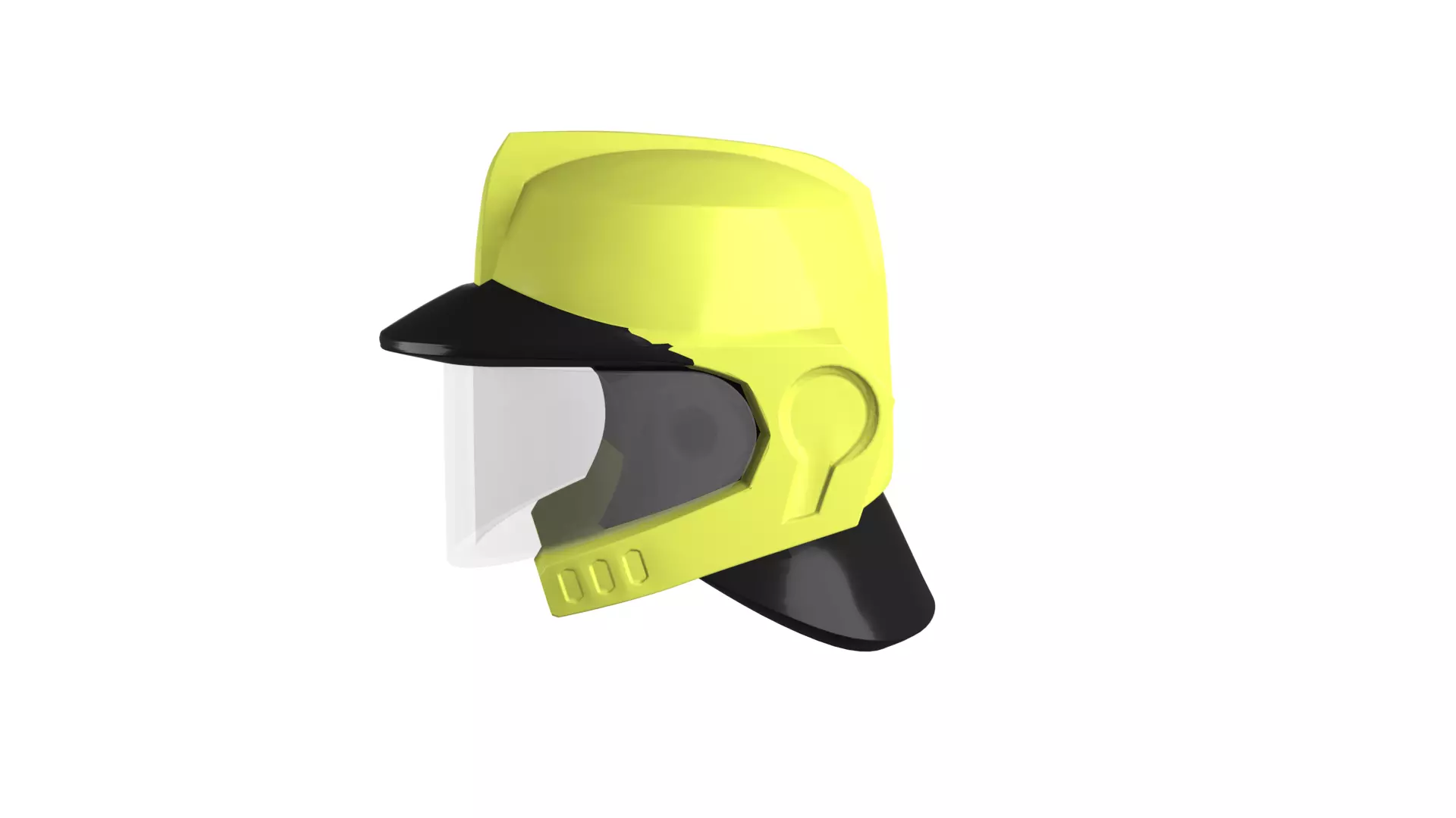 Custom3Dprint Minifigure Accessory - Fire-Helmet minifigure 3D print model_68