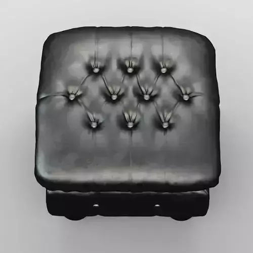 AR T EX DIVANI PELLE MANCHESTER Pouf