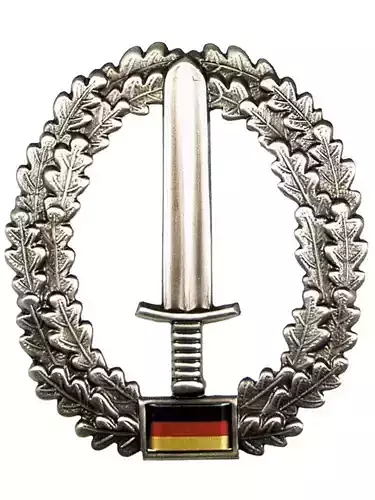 Barettabzeichen KSK ohne Deutschlandfahne 3D print model