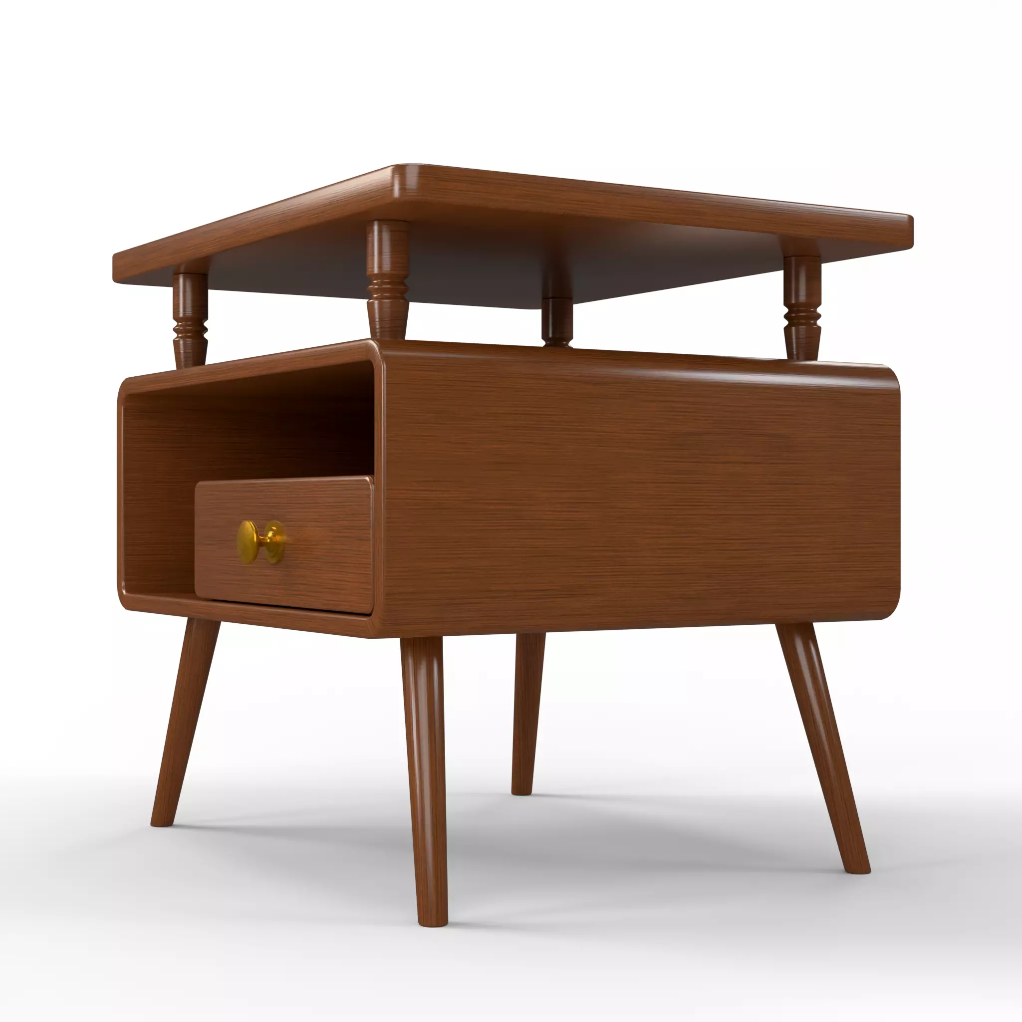 Alder Nightstand 3D model_0