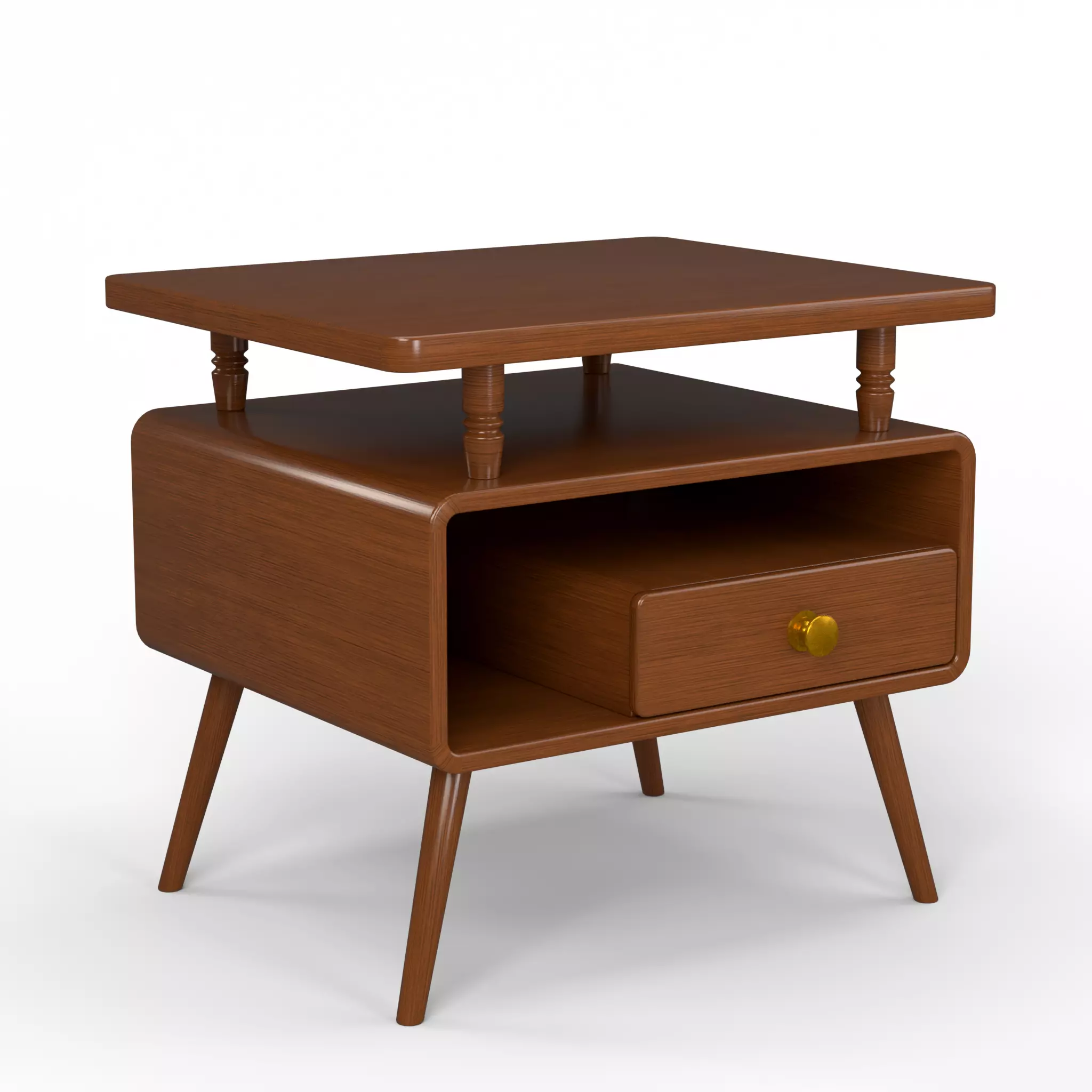 Alder Nightstand 3D model_5