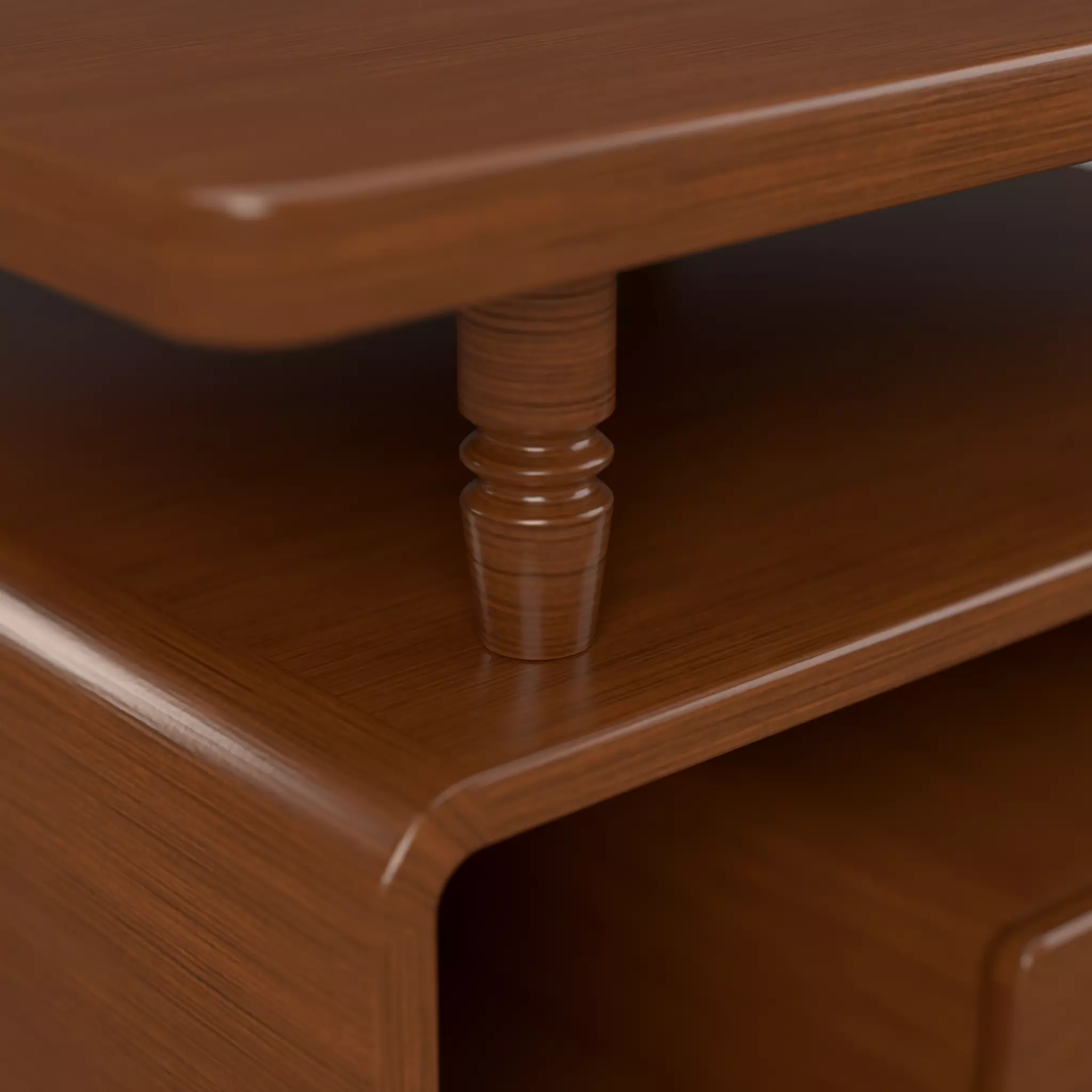 Alder Nightstand 3D model_7
