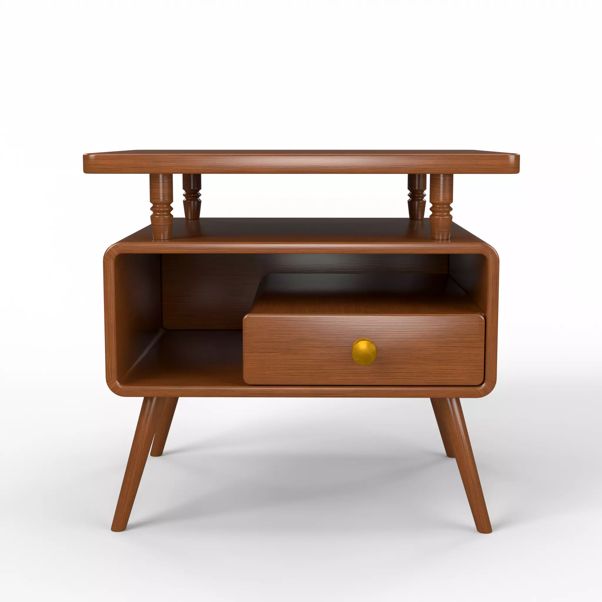 Alder Nightstand 3D model_1