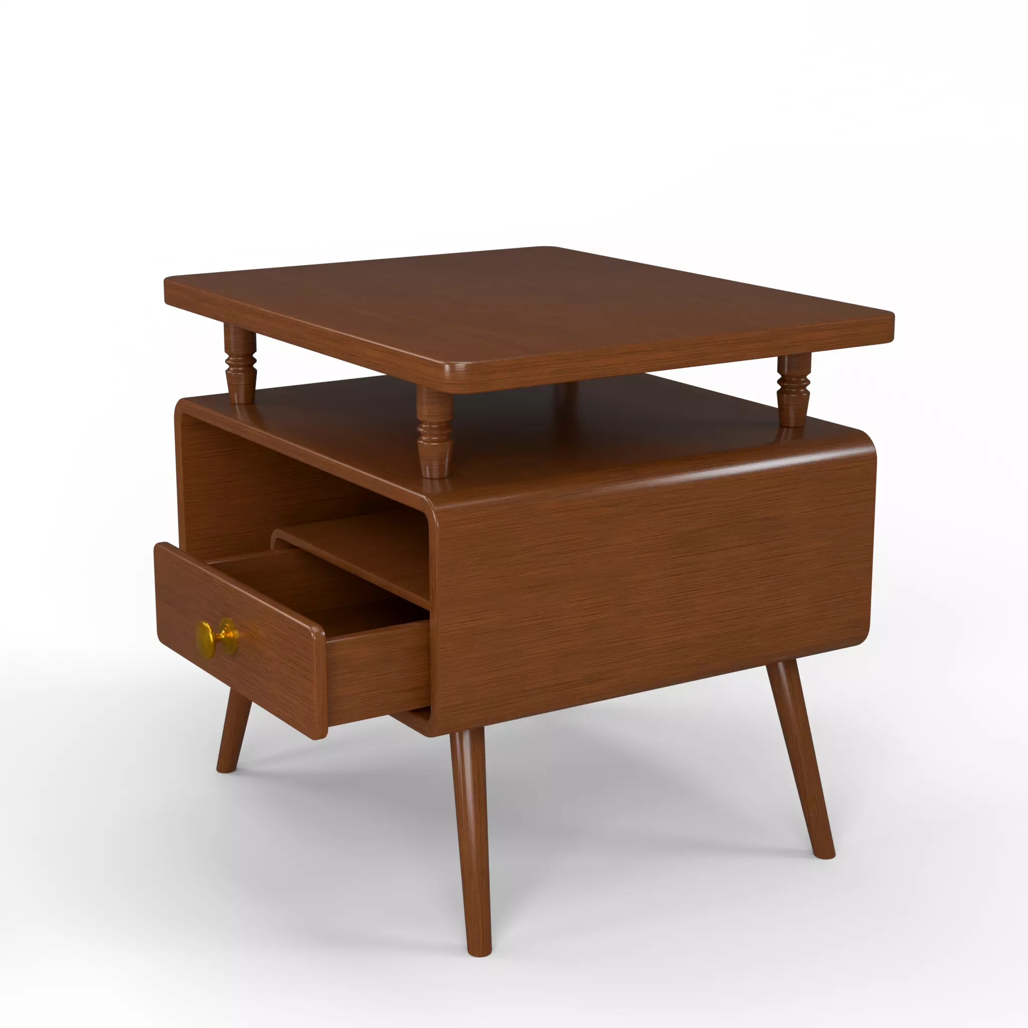 Alder Nightstand 3D model_6