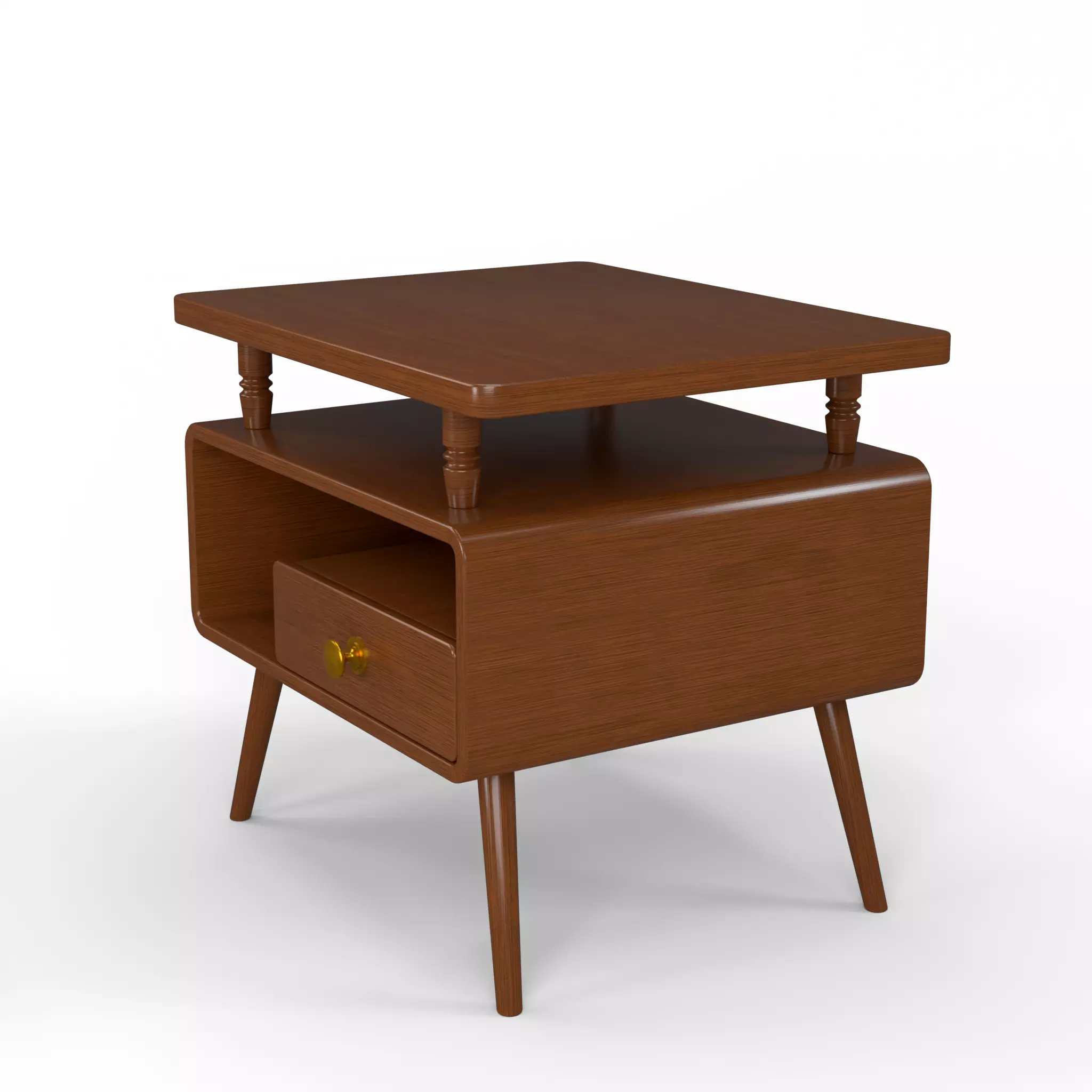 Alder Nightstand 3D model_2