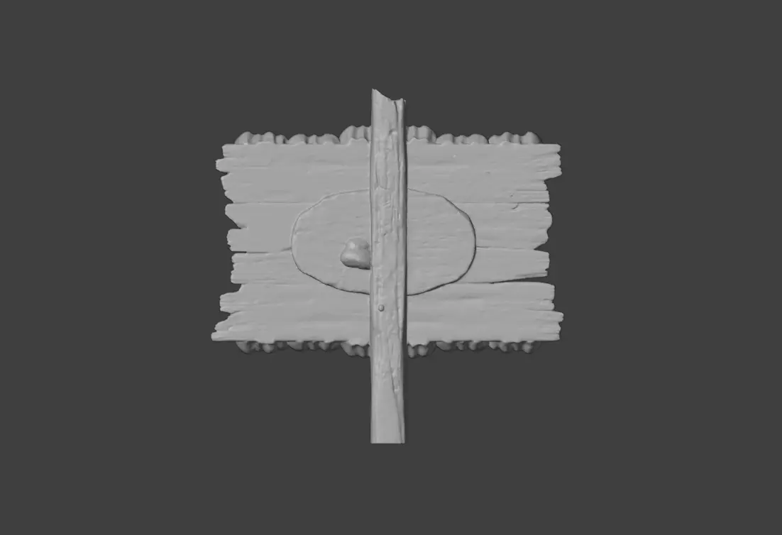 Spectral Screech Banshee Low-poly 3D model_18