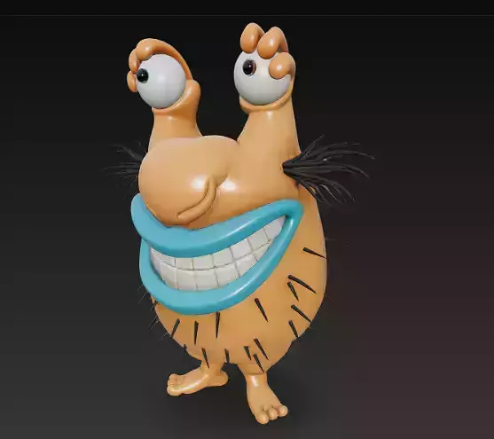 krumm  monsters  nickelodeon