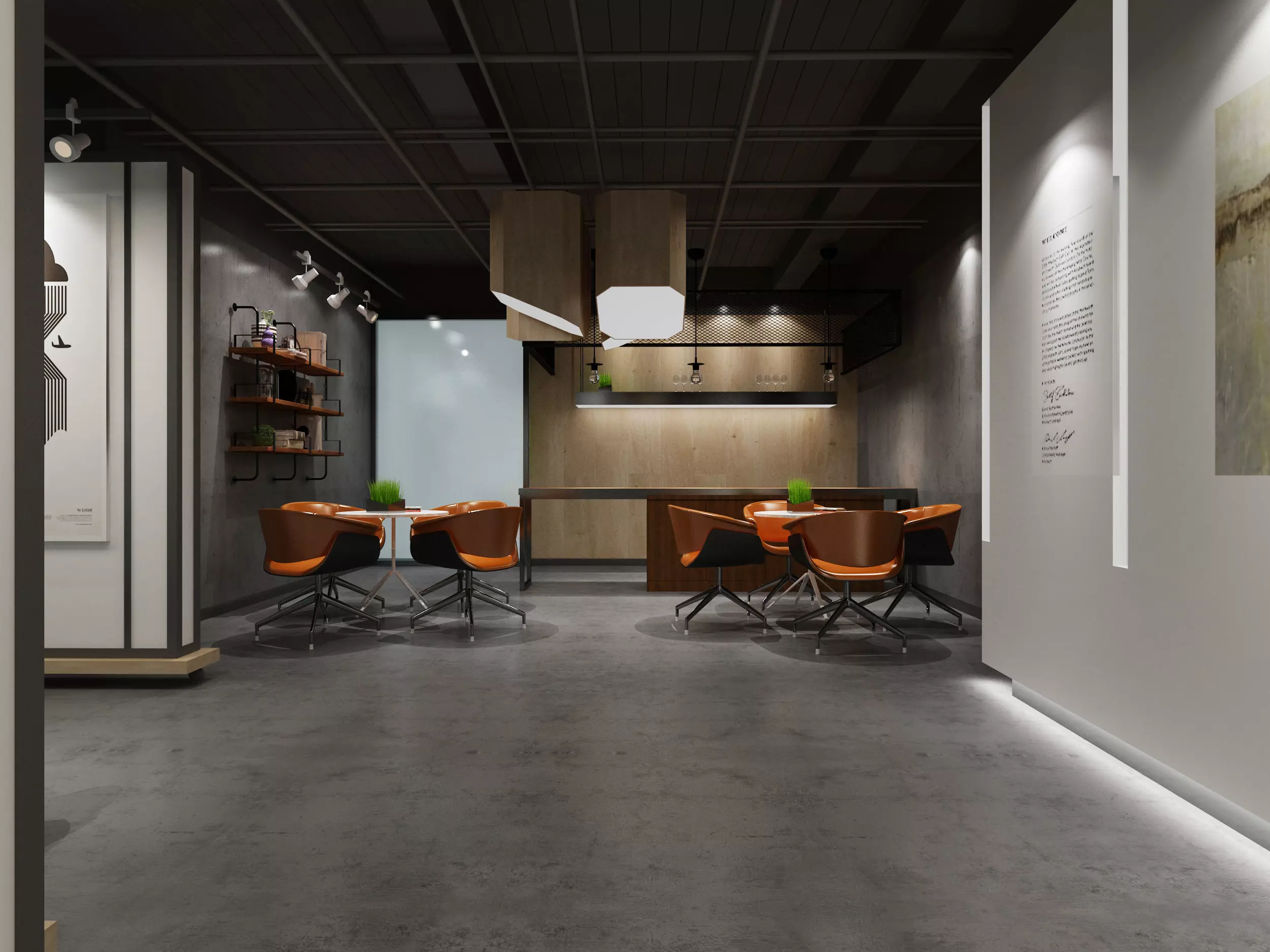 museum Low-poly 3D model_2