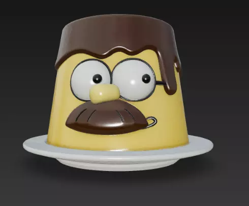 Flanders flan ders 3D model_0