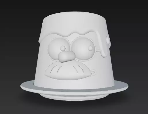 Flanders flan ders 3D model_1