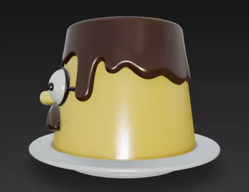 Flanders flan ders 3D model_2