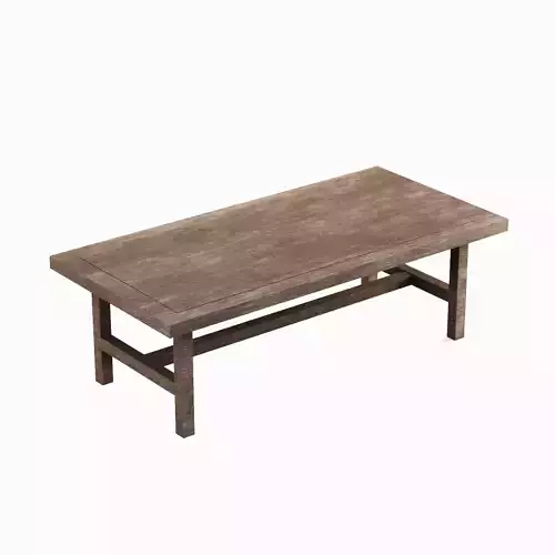 Long Wood Table 04