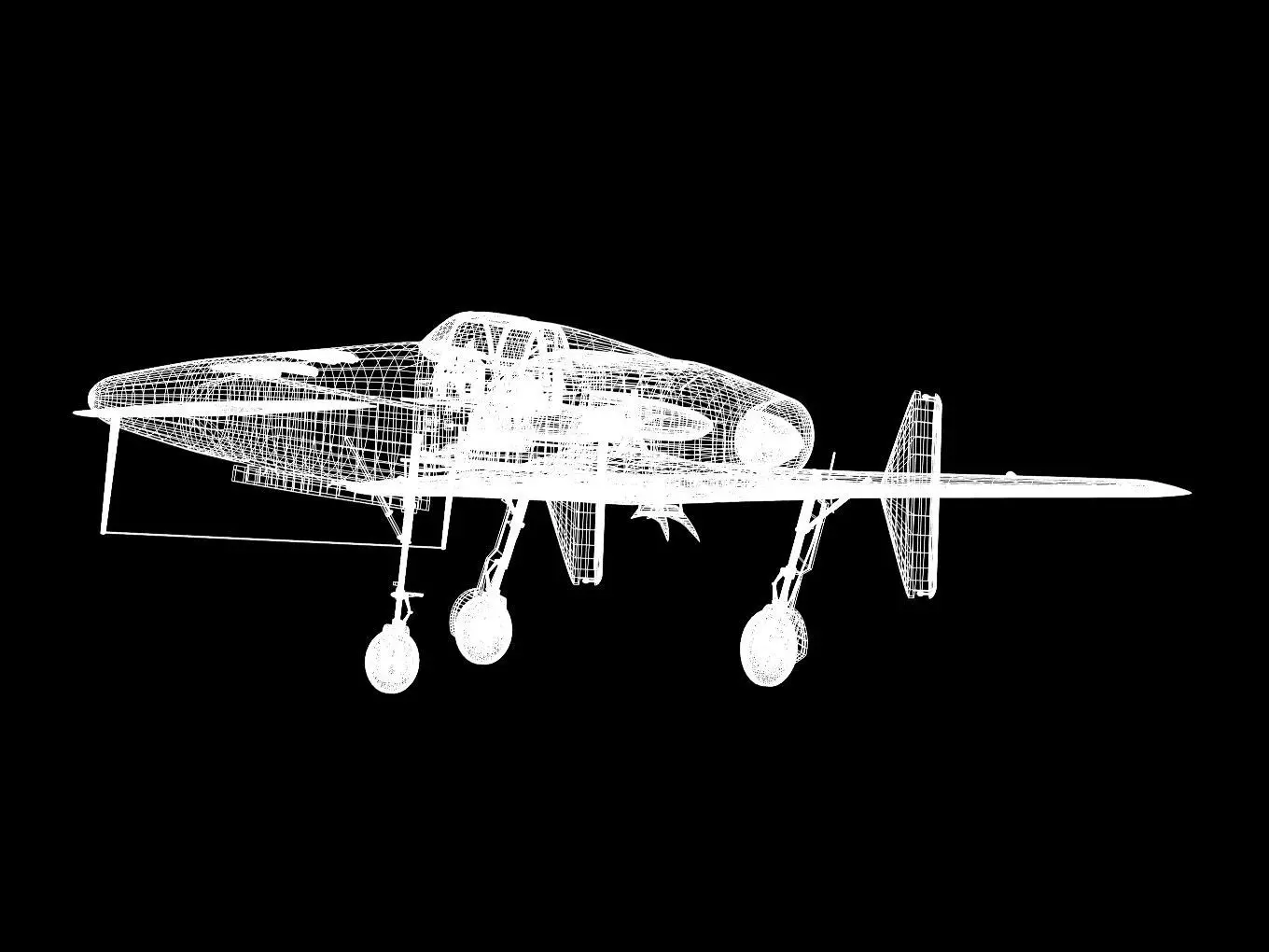 Kyusyu J7W2 Shinden kai 3D model_17