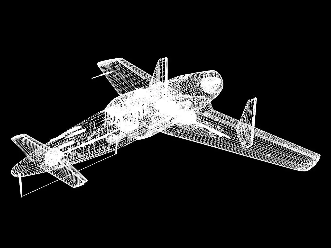 Kyusyu J7W2 Shinden kai 3D model_16