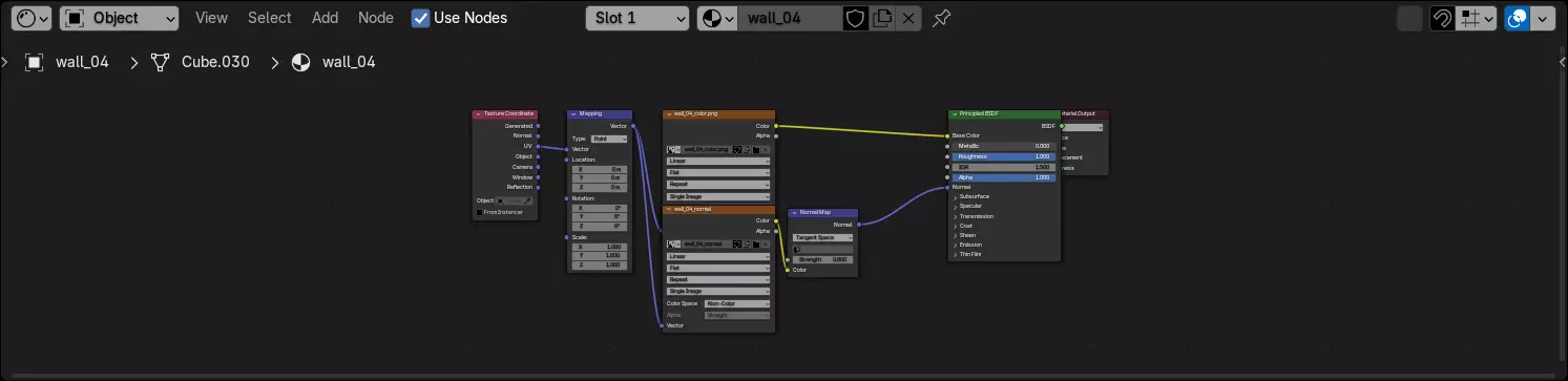 Abandoned Building Site - Environment 003 Low-poly 3D model_37