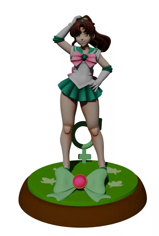 Sailor Jupiter 3D print model_0