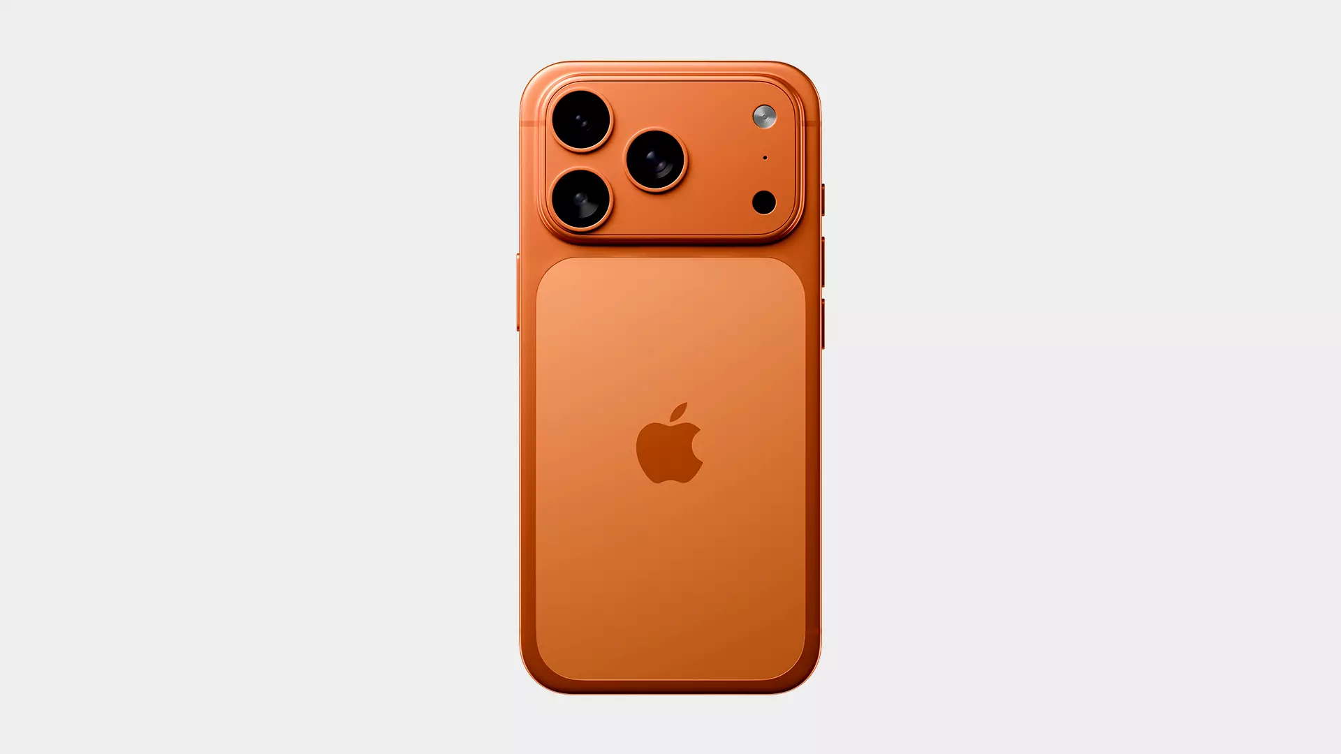 I Phone 17 Pro Max Low-poly 3D model_4