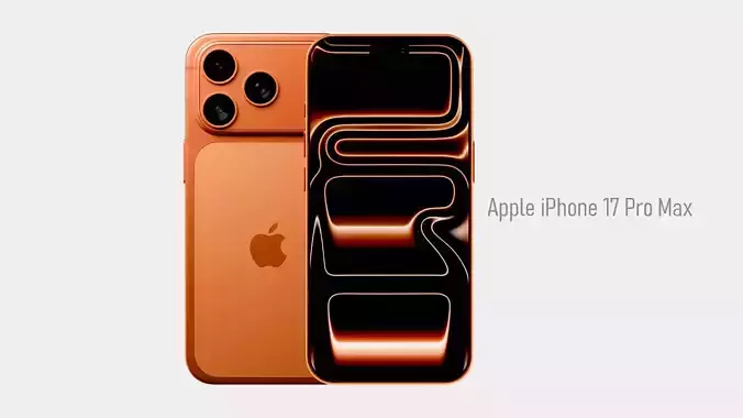 I Phone 17 Pro Max