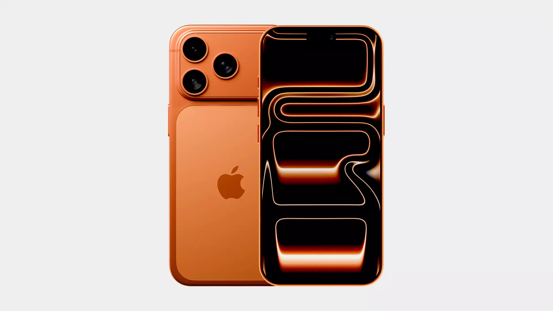 I Phone 17 Pro Max Low-poly 3D model_7