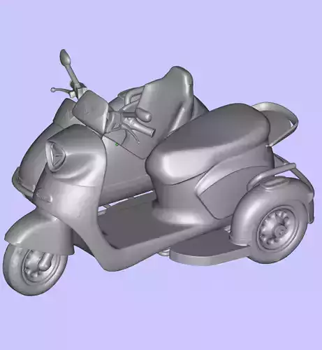 electric tricycle