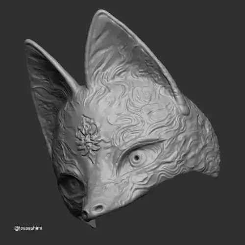 Hinako Fox Mask Silent Hill F Cosplay