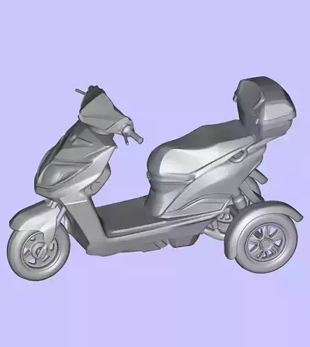 electric tricycle
