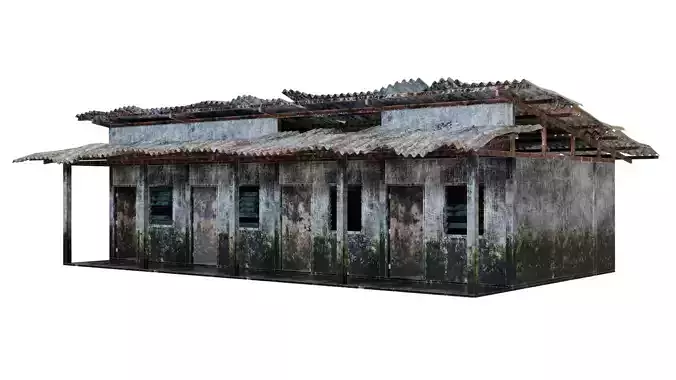 Thai Dorm Abandoned