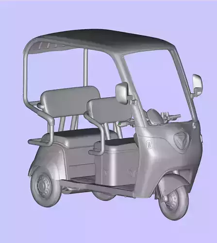 electric tricycle