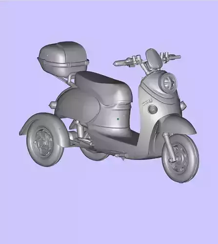 electric tricycle