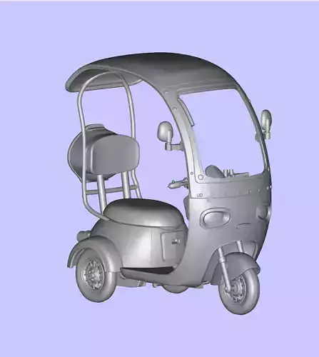 electric tricycle