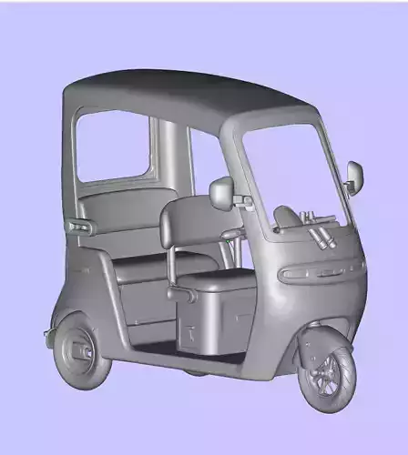 electric tricycle