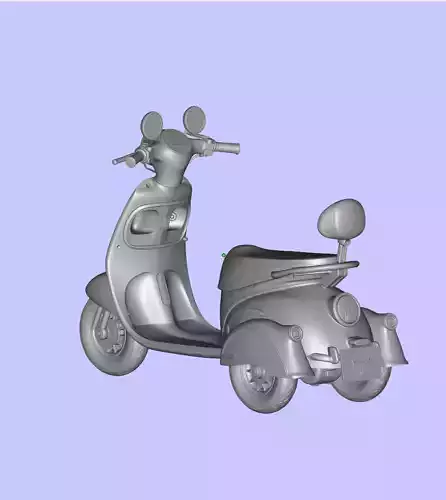 electric tricycle