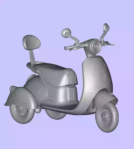 electric tricycle