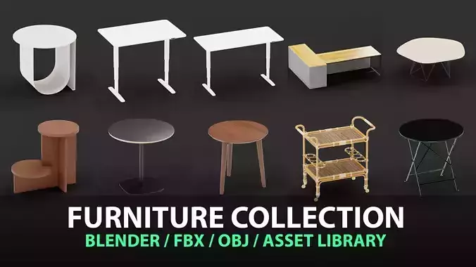 Table Model Collection 344