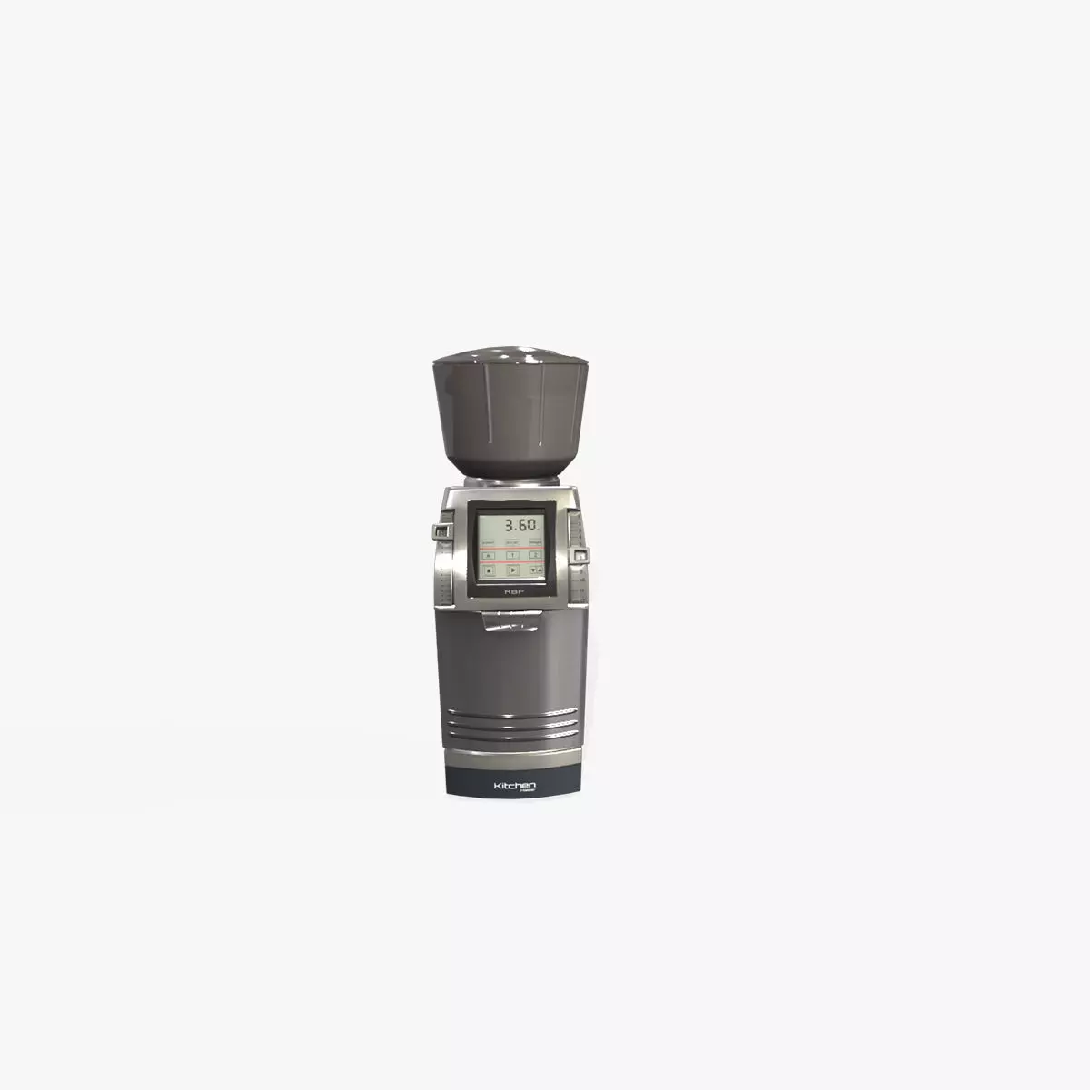 Coffee Grinder Low-poly 3D model