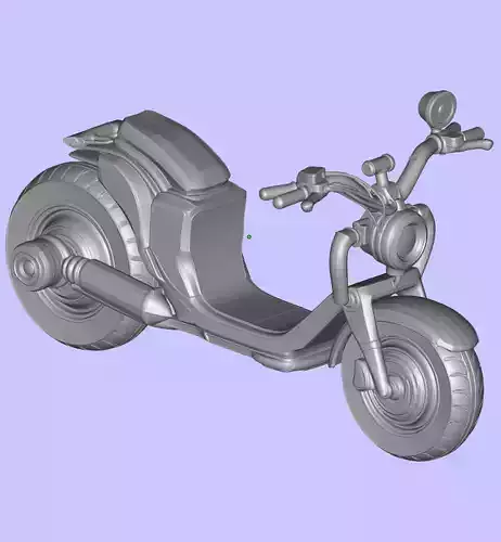 electric tricycle