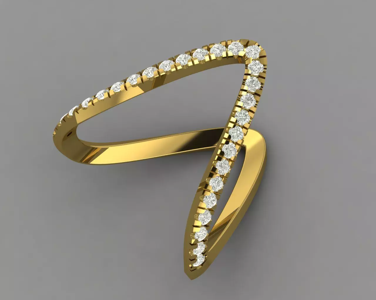 Vanki Ring 3D print model