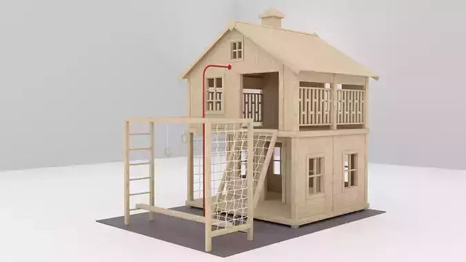 Outdoor Kids Playset