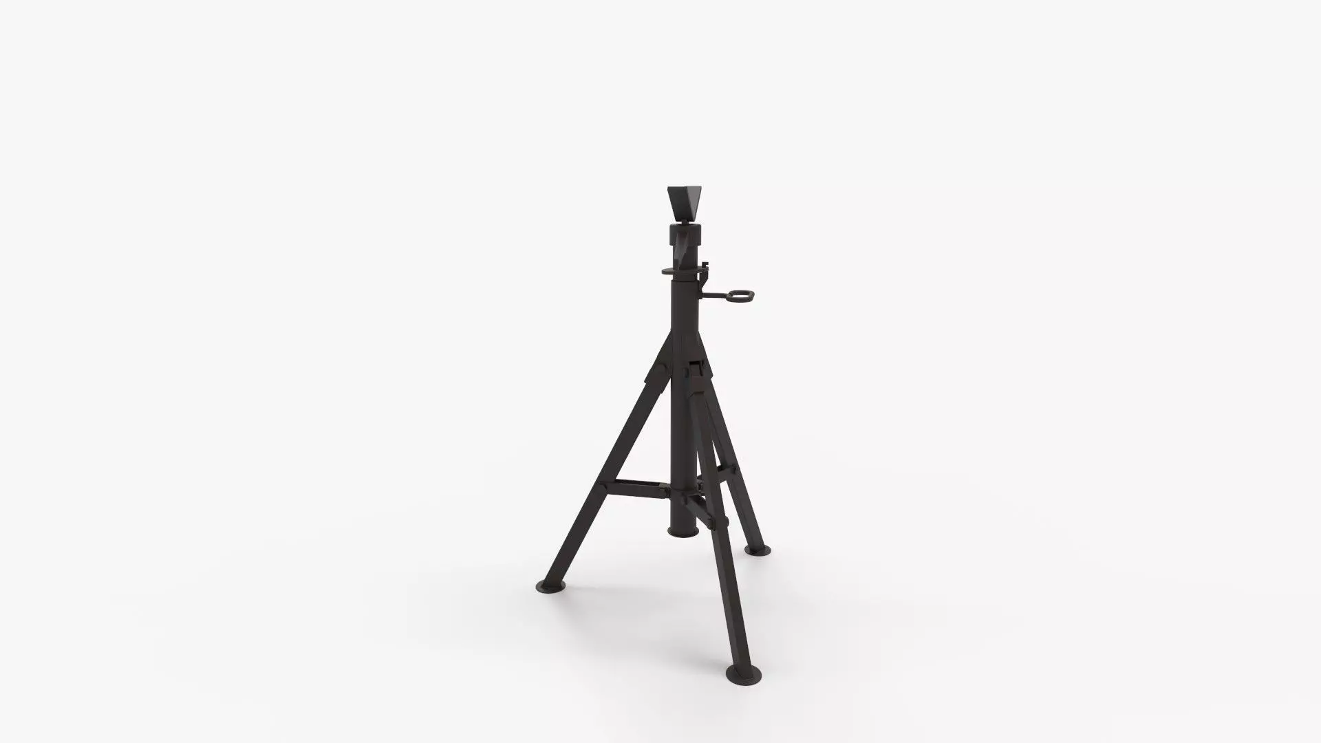 Tripod 3D model_2
