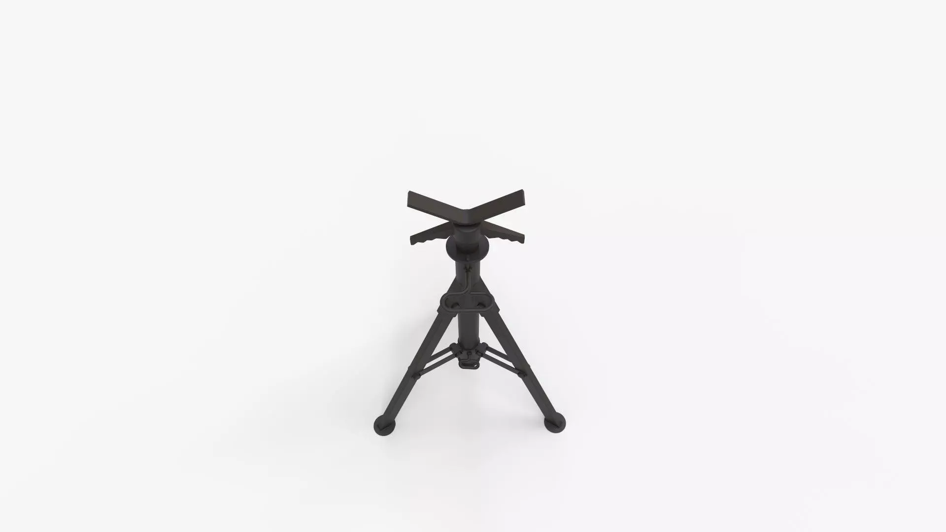 Tripod 3D model_7
