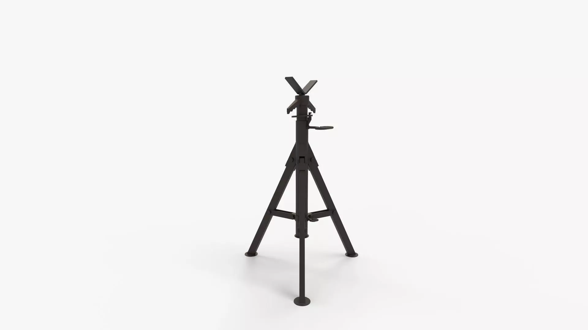 Tripod 3D model_1