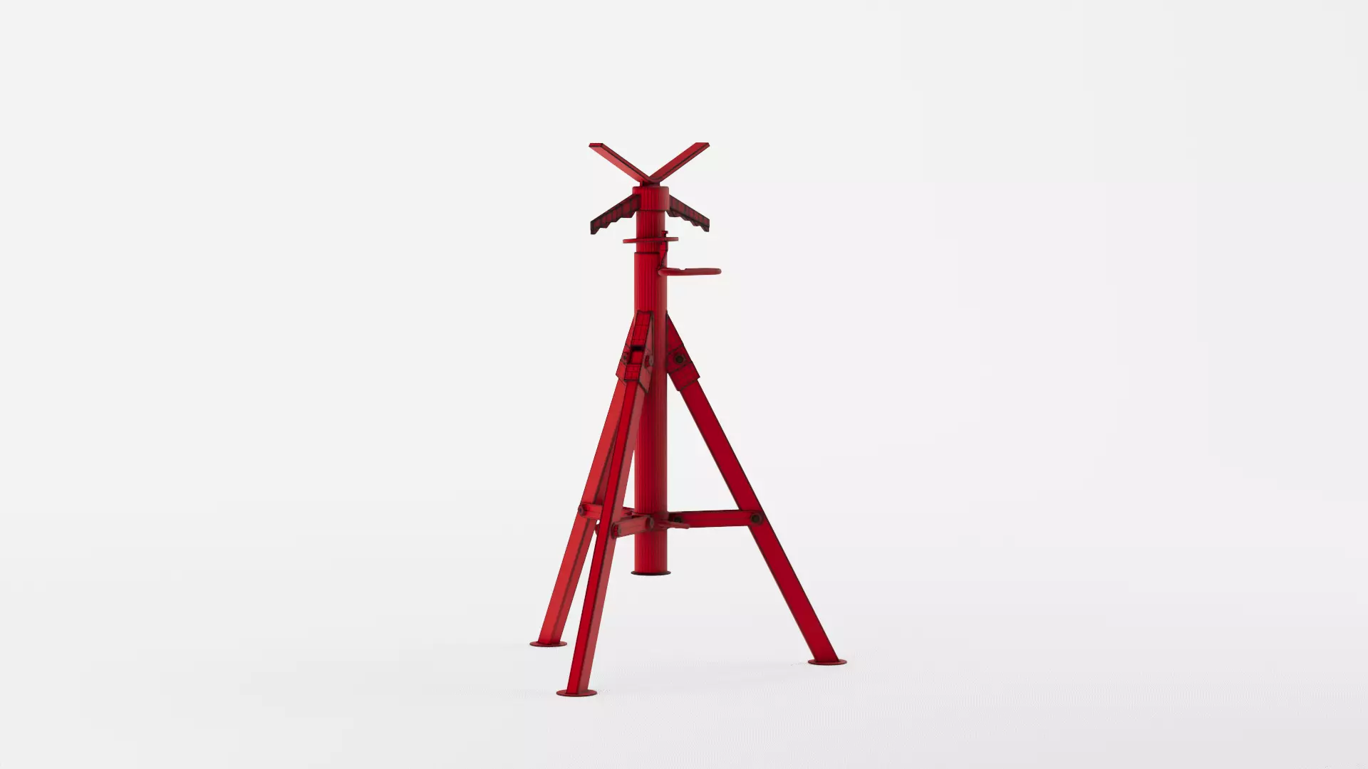 Tripod 3D model_11