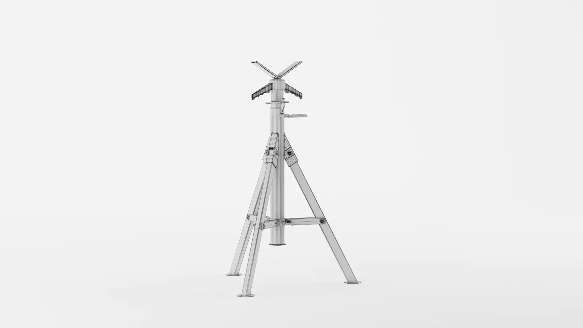 Tripod 3D model_12