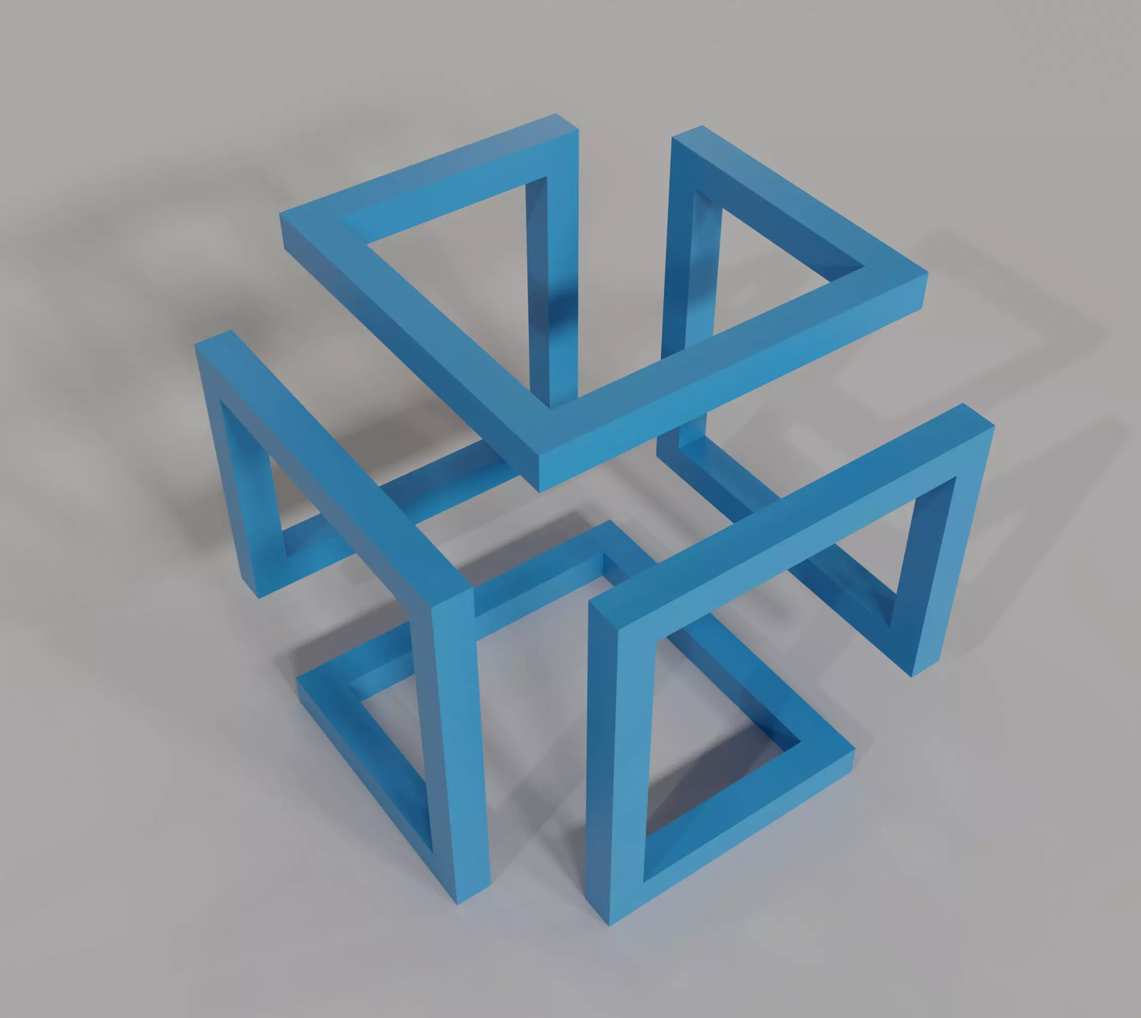 cubo infinito 3D print model