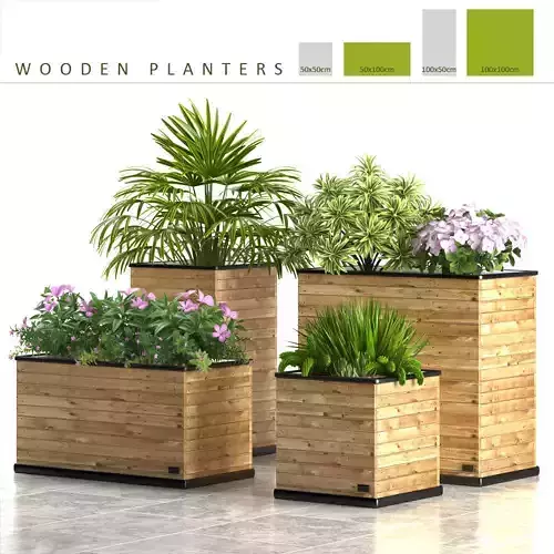 planter box wodden